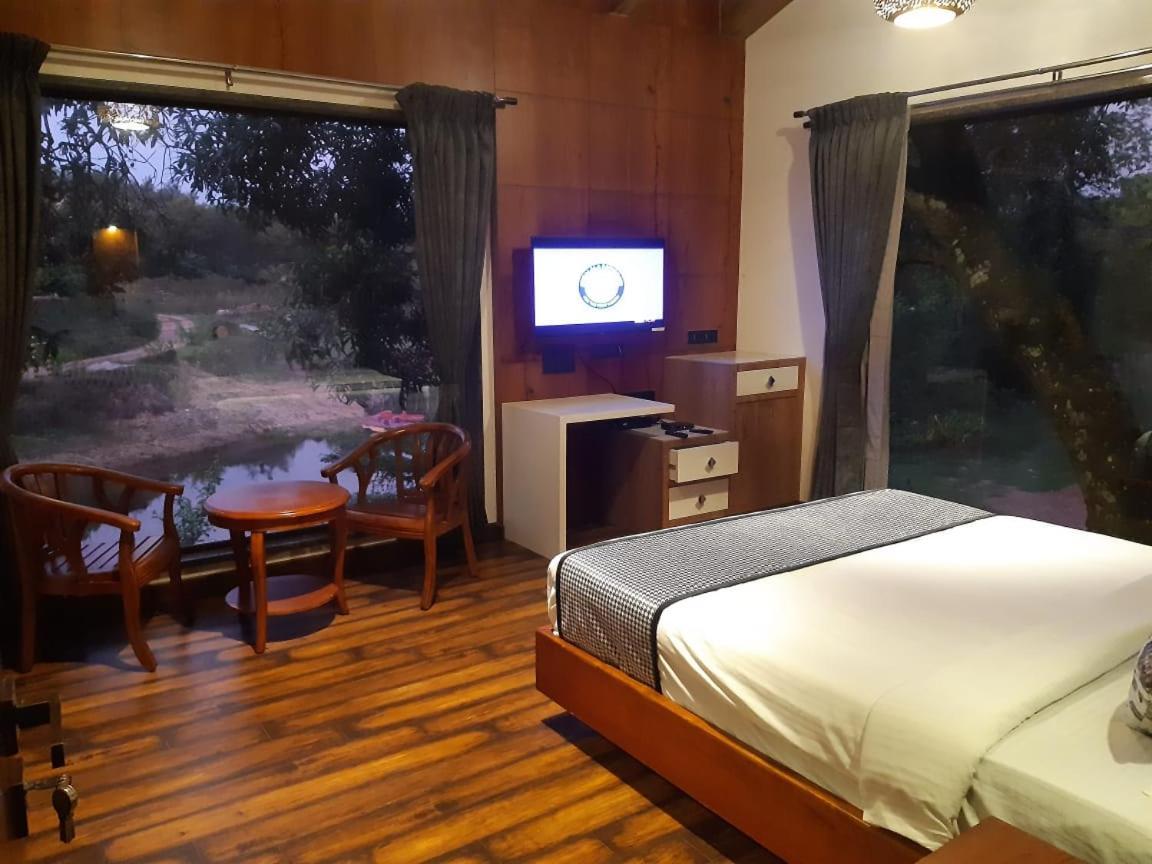 Biranji Aqua Retreat Hotel Chikmagalūr Buitenkant foto