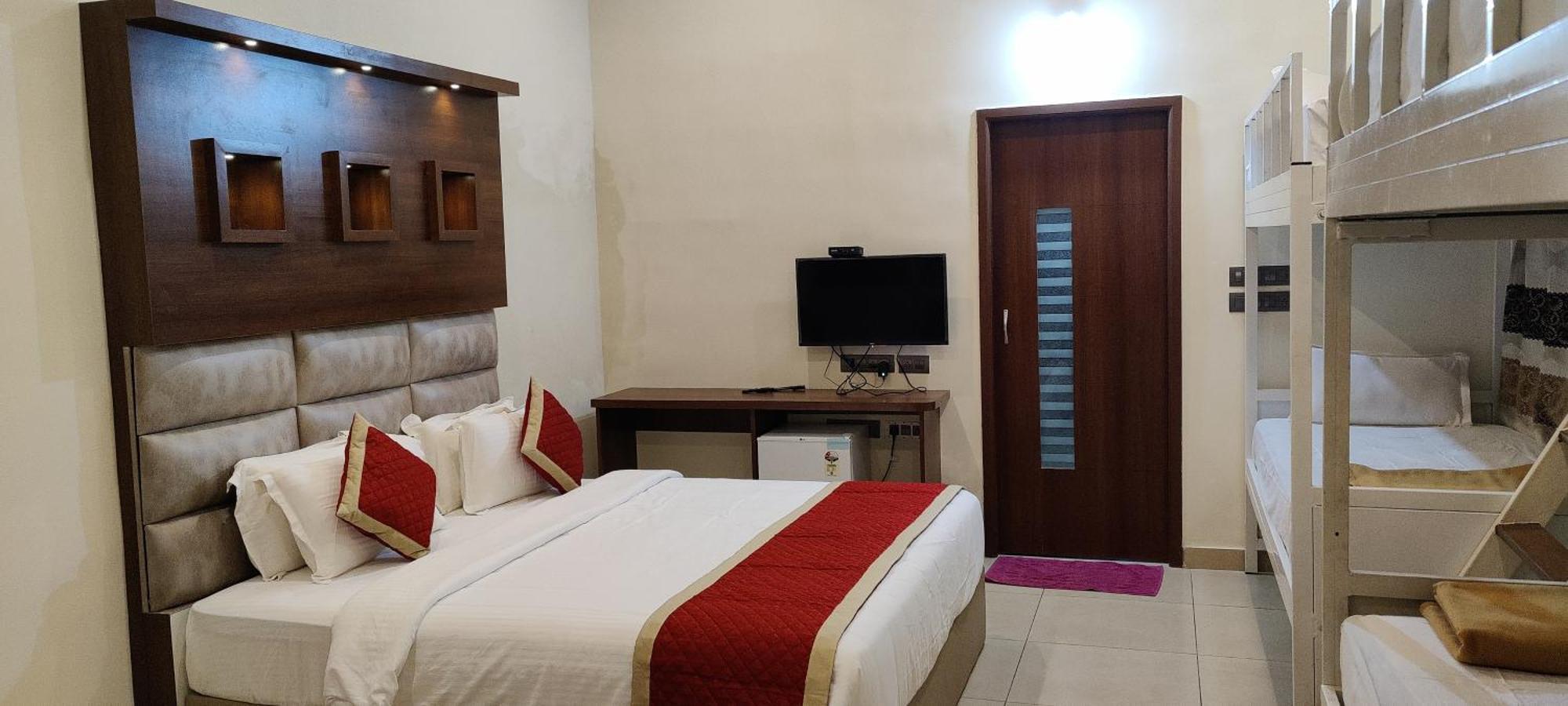 Biranji Aqua Retreat Hotel Chikmagalūr Kamer foto