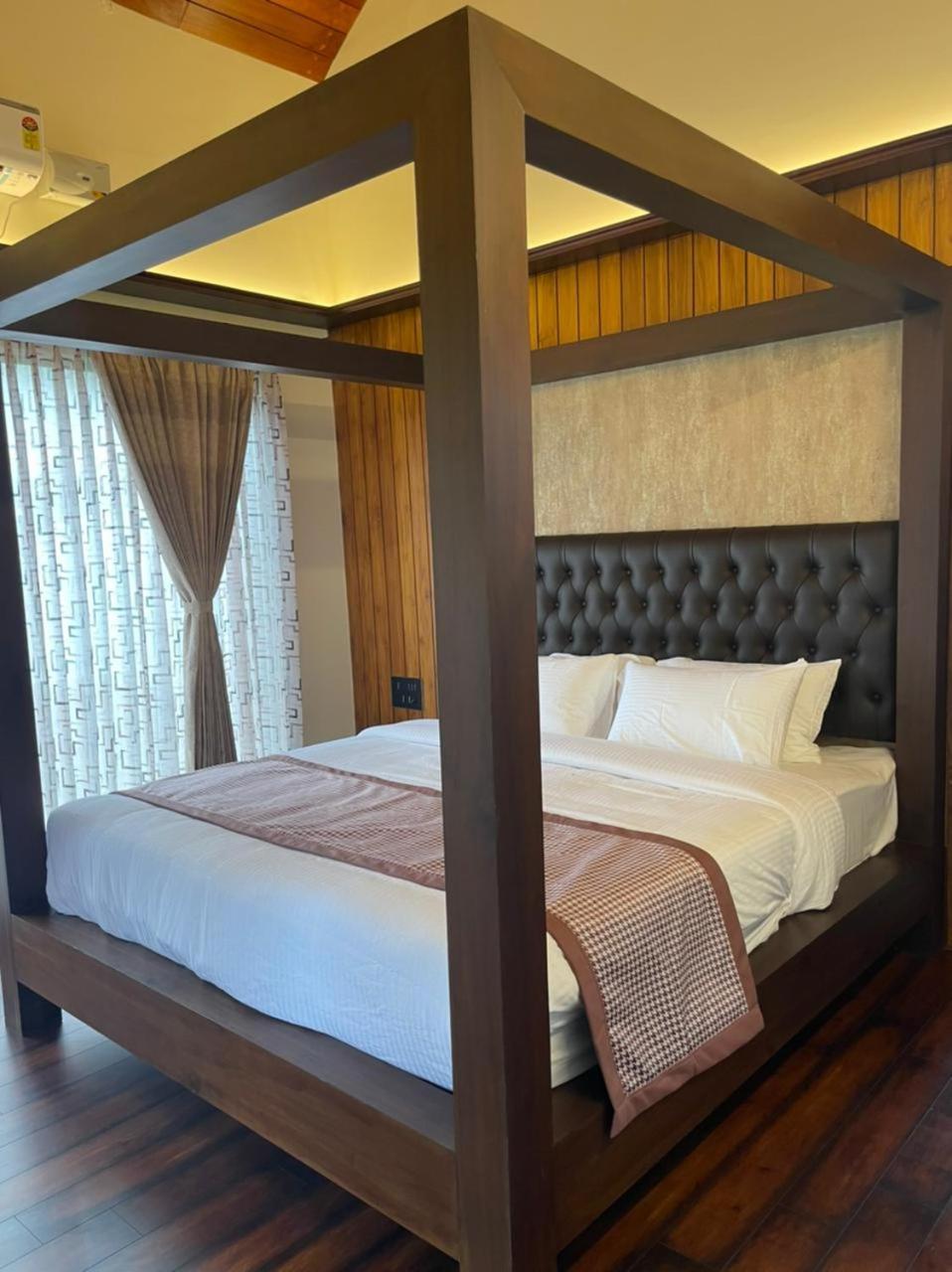 Biranji Aqua Retreat Hotel Chikmagalūr Buitenkant foto